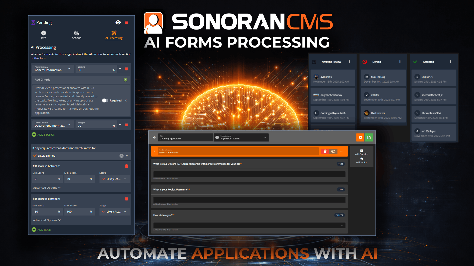 All-in-One Gaming Community App - Sonoran CMS - Sonoran Software Systems