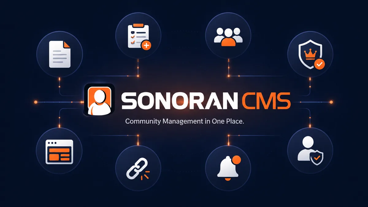 All-in-One Gaming Community App - Sonoran CMS - Sonoran Software Systems
